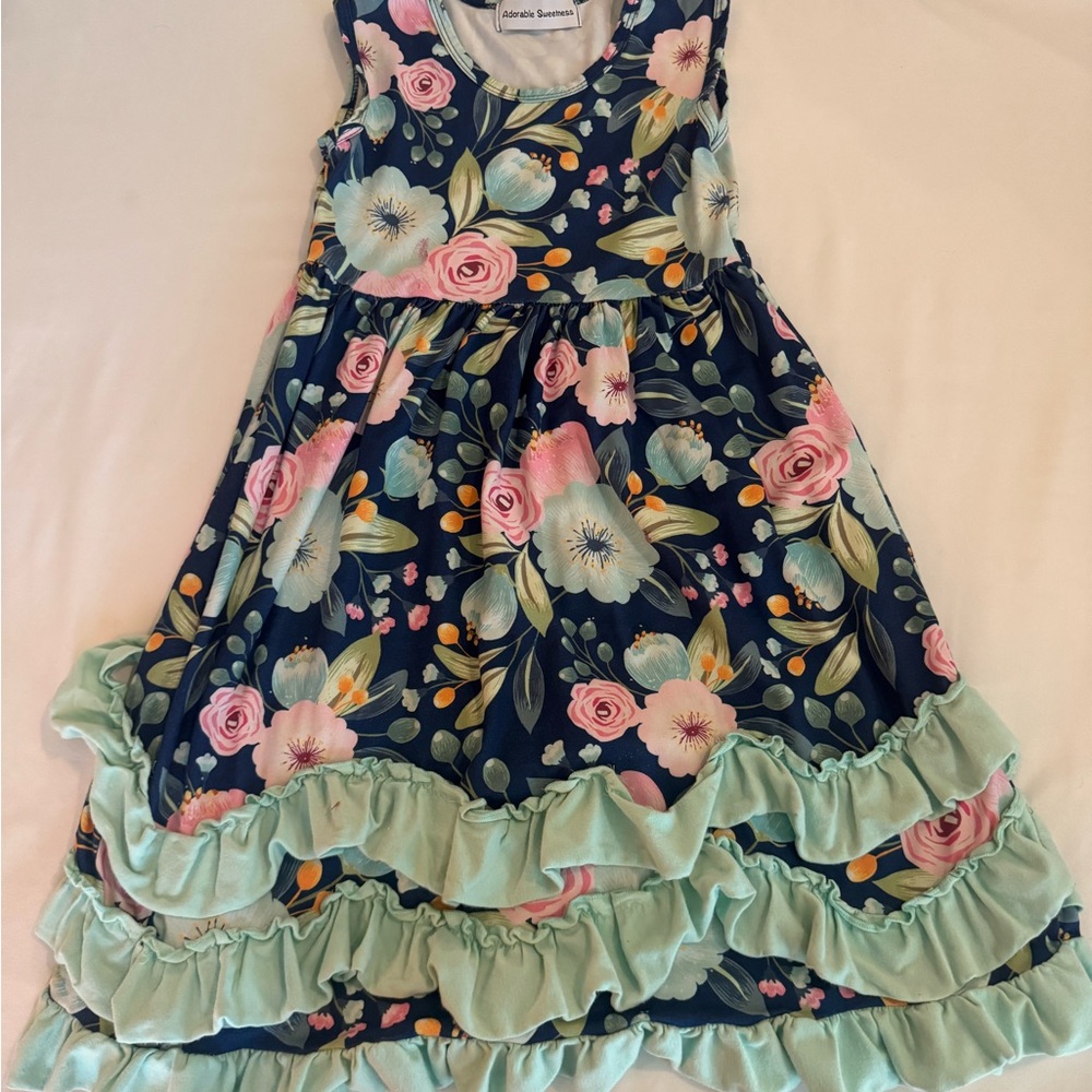 Floral Sleeveless Adorable Sweetness Dress size 5